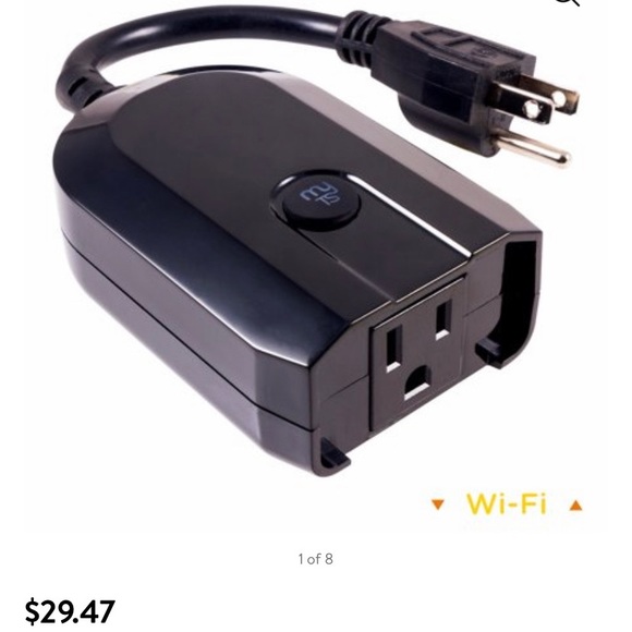 Remote control light plug - Picture 1 of 9